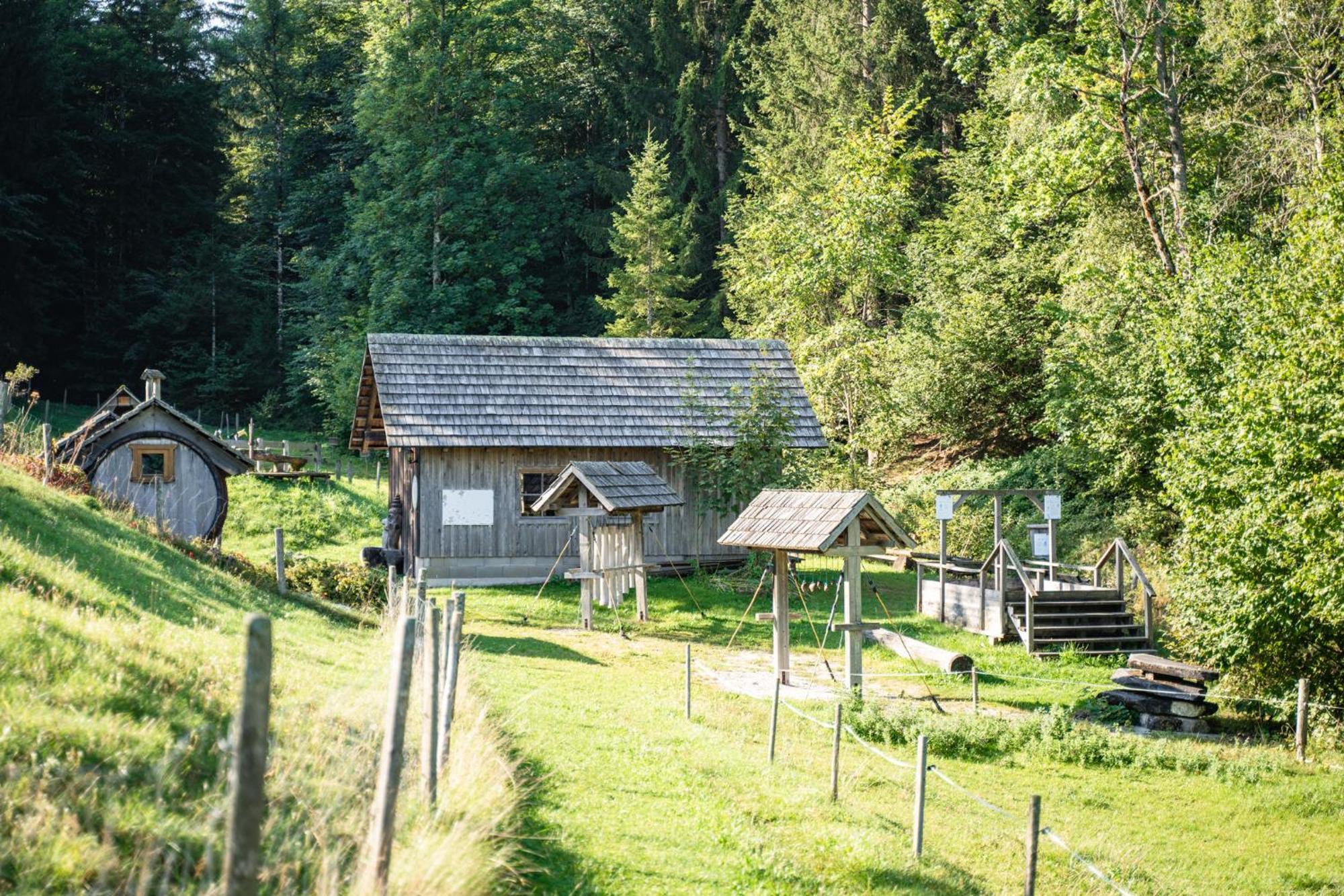 Singerskogel - Ferienhof Und Jausnstub'N Шпитал ам Пирн Екстериор снимка